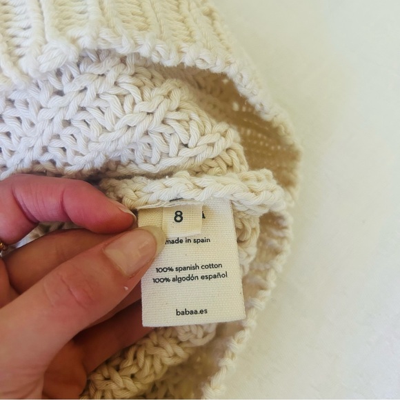 Babaa No. 18 Kids Jumper in Natural 8 - Picture 8 of 12